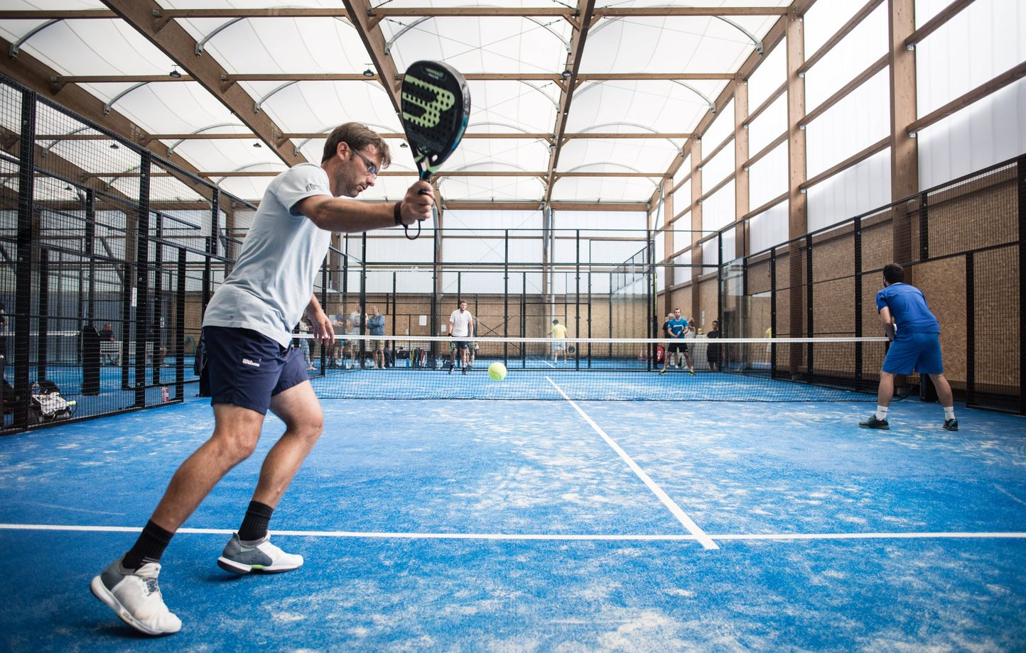 Pistas de pádel indoor